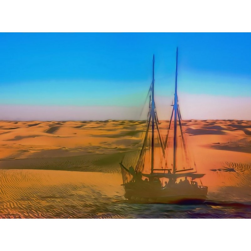 Desert Ship 100ml ZERO